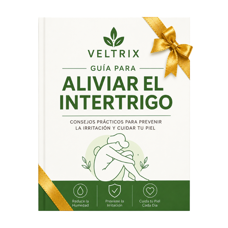 Veltrix™ Guía Para Aliviar El Intertrigo