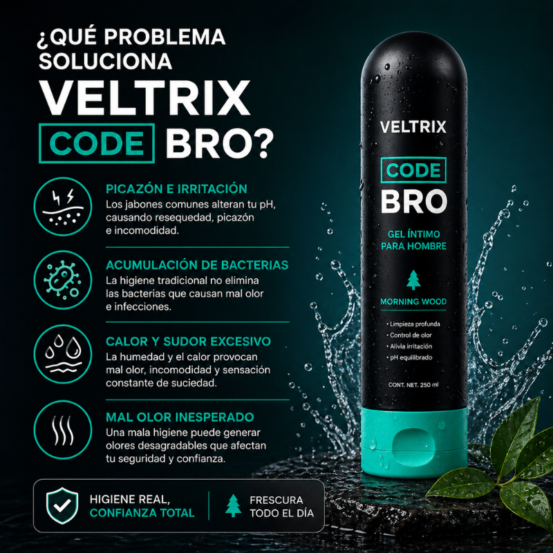 Veltrix™ Gel Íntimo Para Hombre Antiolor y Antipicazón